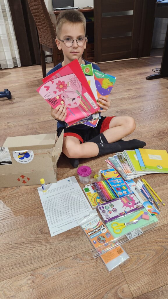 Help buy School Kit for Ukrainian Children