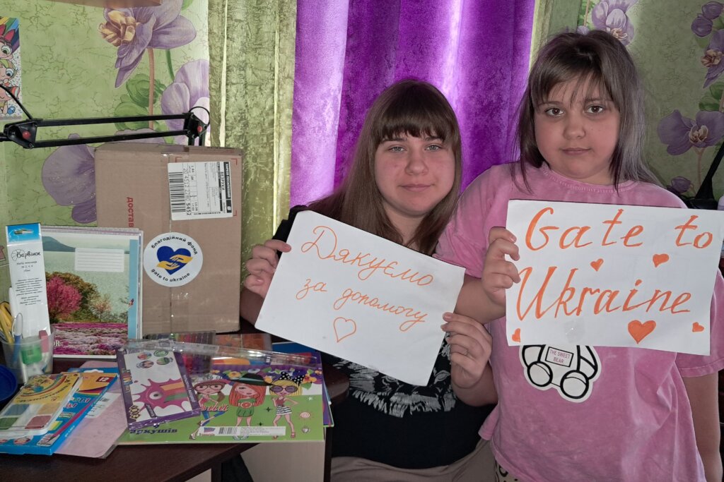 Help buy School Kit for Ukrainian Children