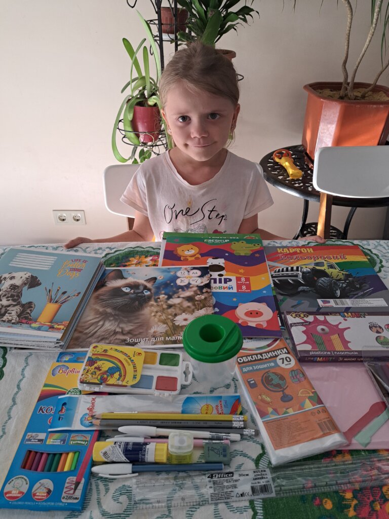Help buy School Kit for Ukrainian Children