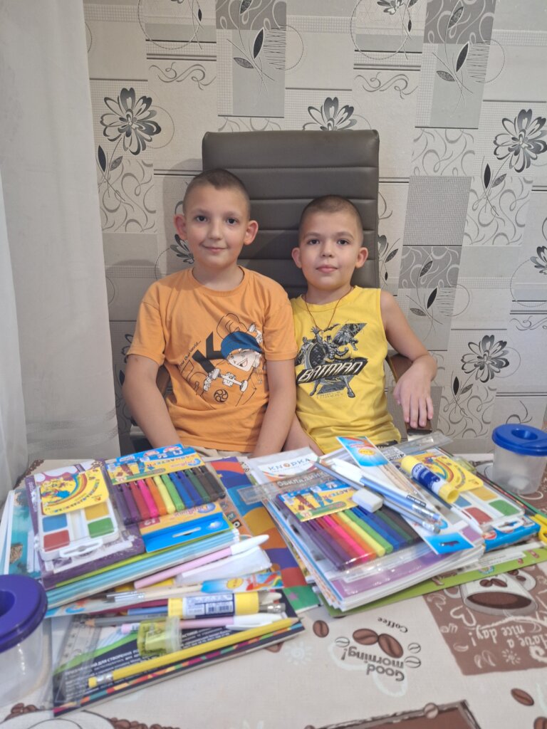 Help buy School Kit for Ukrainian Children
