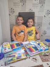Help buy School Kit for Ukrainian Children