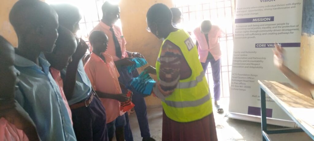 Restore Dignity: Undergarments for 200 Children