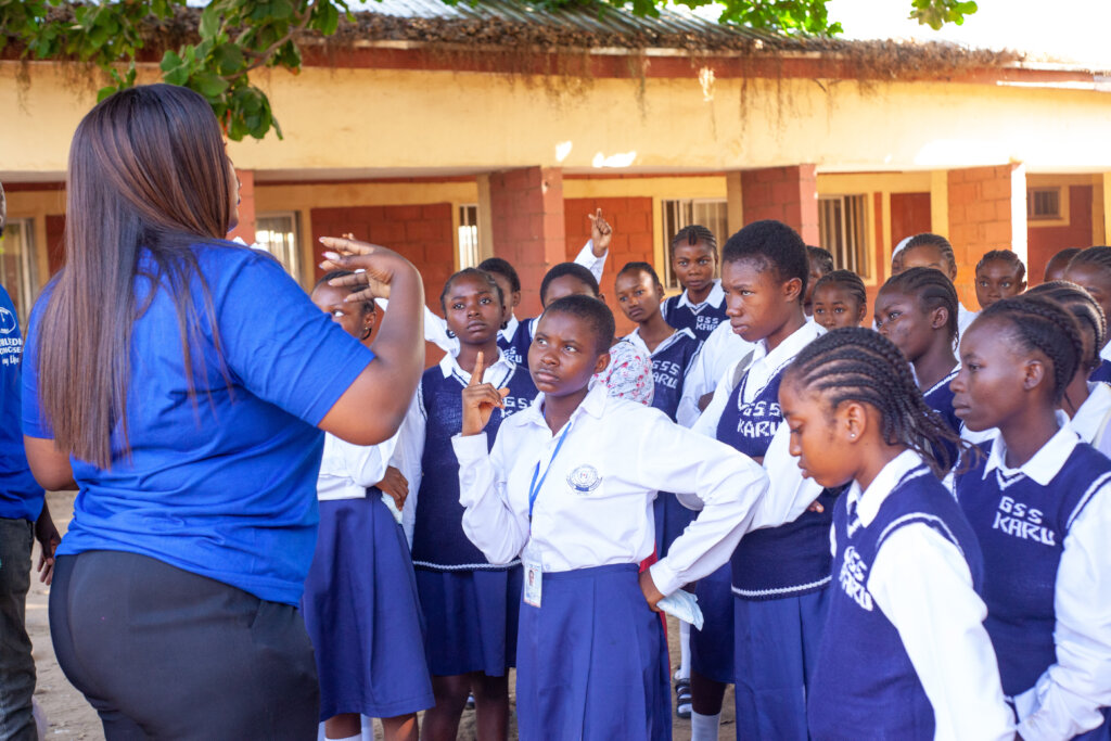 End Period Poverty for Girls in Akwanga