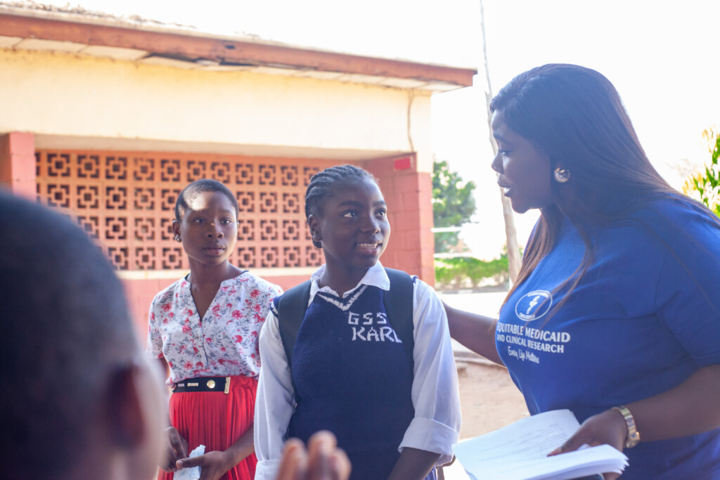 End Period Poverty for Girls in Akwanga