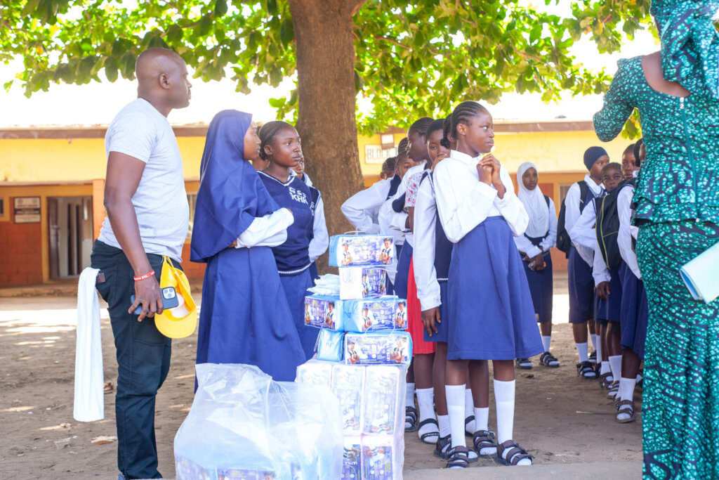 End Period Poverty for Girls in Akwanga