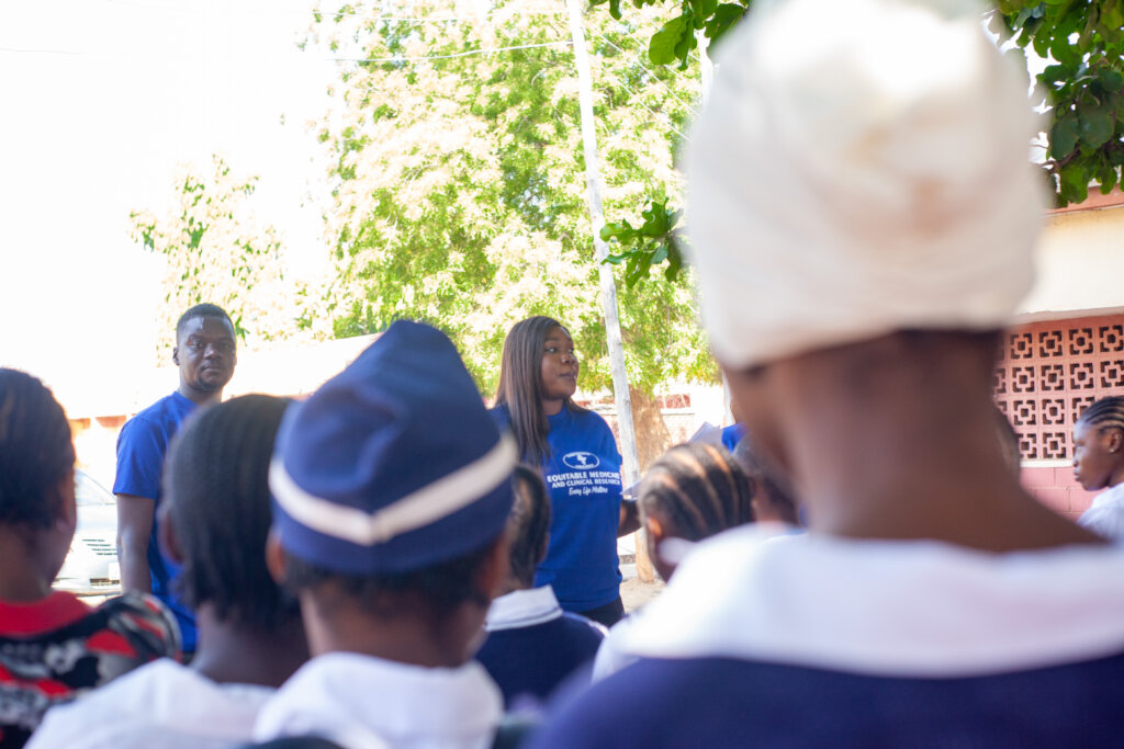 End Period Poverty for Girls in Akwanga