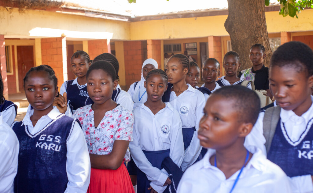 End Period Poverty for Girls in Akwanga