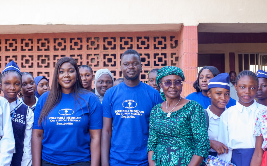 End Period Poverty for Girls in Akwanga
