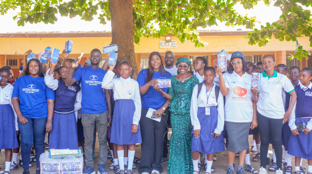 End Period Poverty for Girls in Akwanga