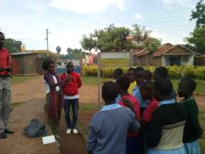 Global visitor addressing and guiding the team