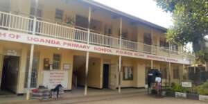 Ttula primary school-one of the beneficiary school
