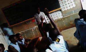 John,our follow up in team interacts with girls