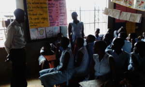 John,still interacts with the beneficiary team