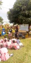 school administration participating in the process