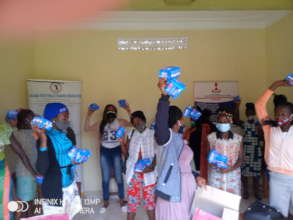 UYSTO beneficiary teenager girls  photo