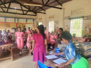Continued awareness about menstrual hygiene