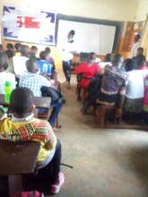 Interacting with children during campaigns