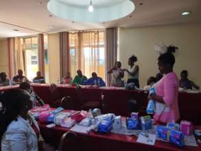 varieties of menstrual material
