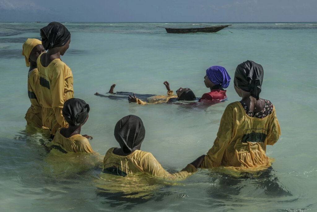 Help Women Learn to Swim and Save Their Own Lives