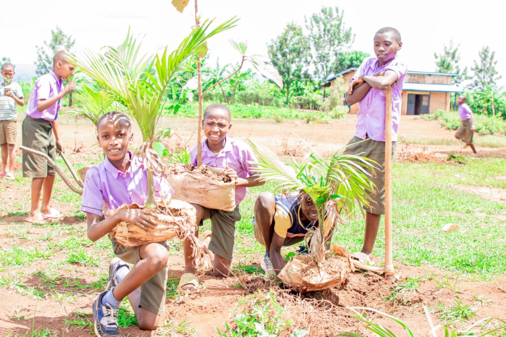 Food, Water & Trees for 8000 Students