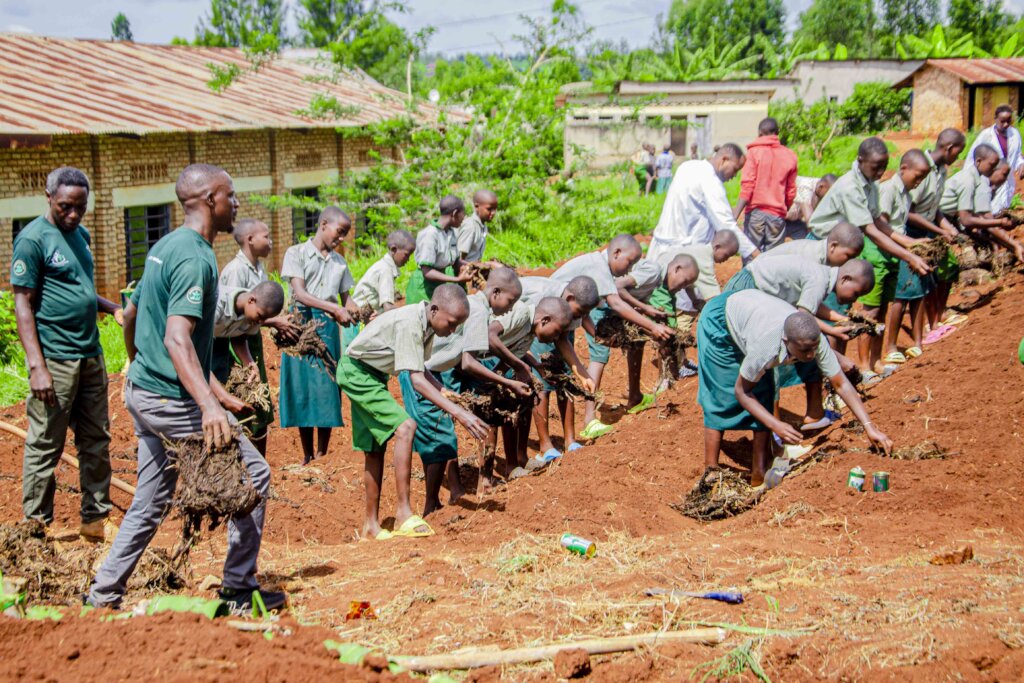 Food, Water & Trees for 8000 Students