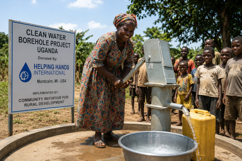 Safe Water Borehole Drilling for Rural Communities
