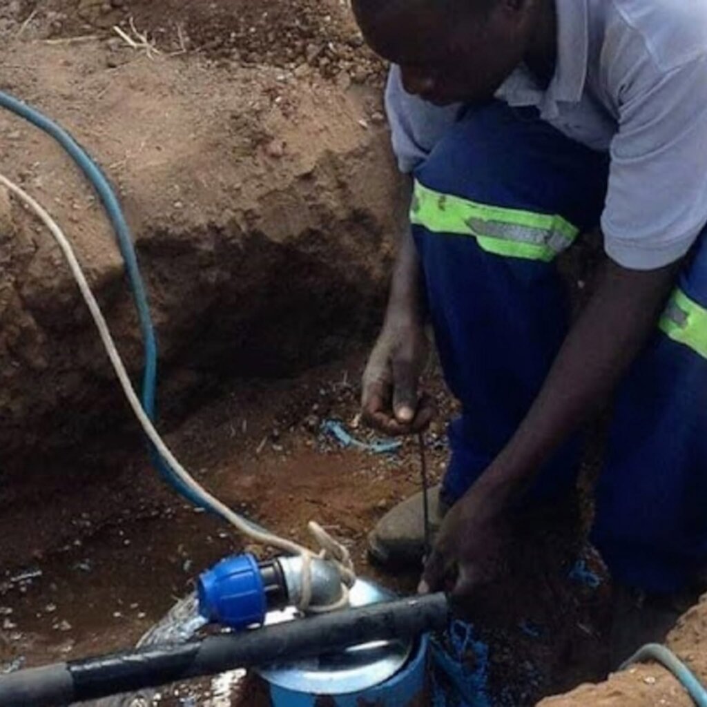 Safe Water Borehole Drilling for Rural Communities