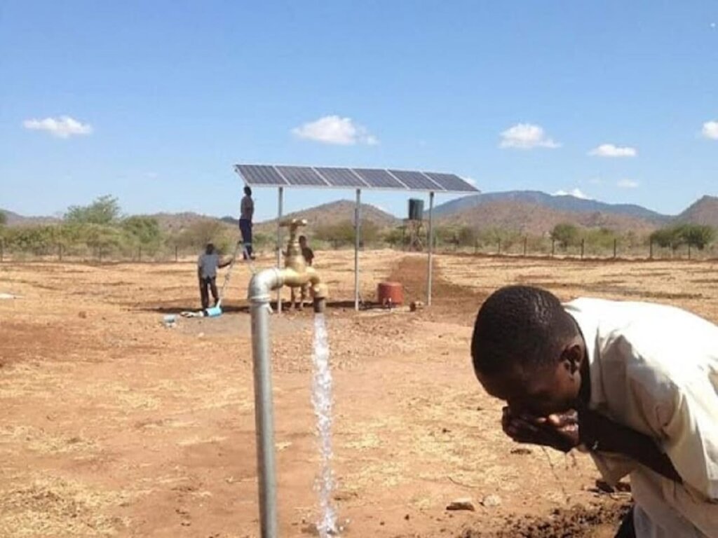 Safe Water Borehole Drilling for Rural Communities