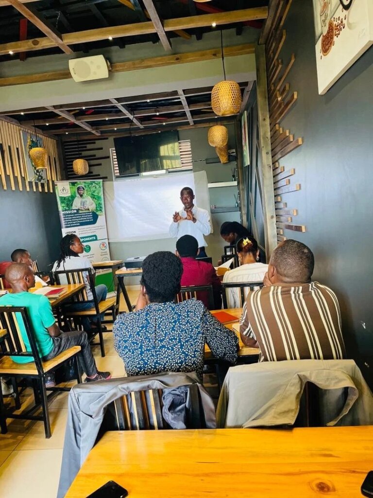 Empower 40 Young Agri-Entrepreneurs in Rwanda