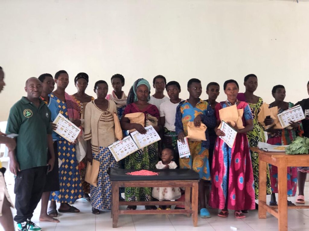 Empower 40 Young Agri-Entrepreneurs in Rwanda