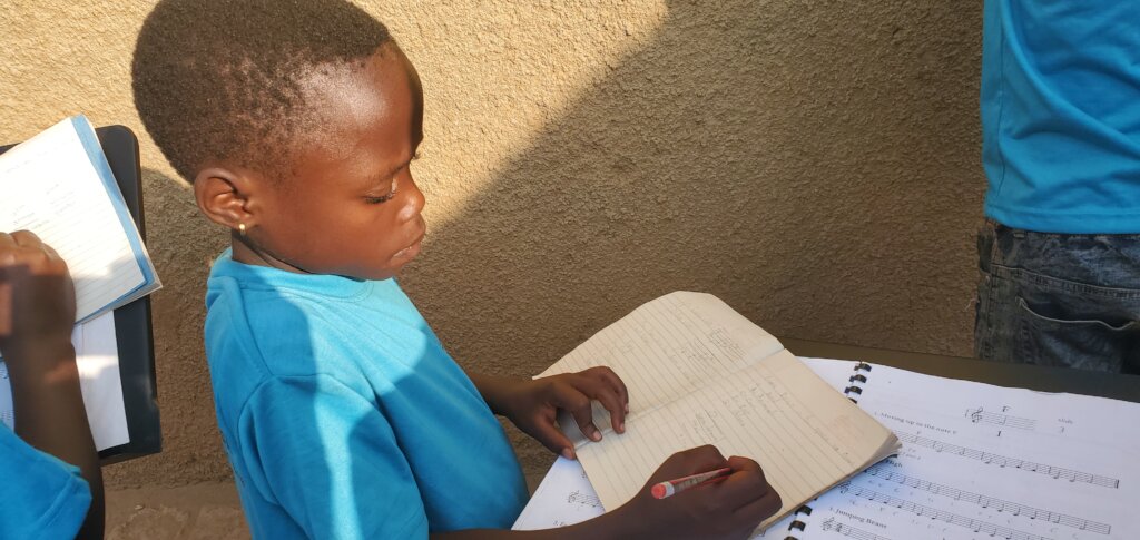 Support 35 children to go back to school