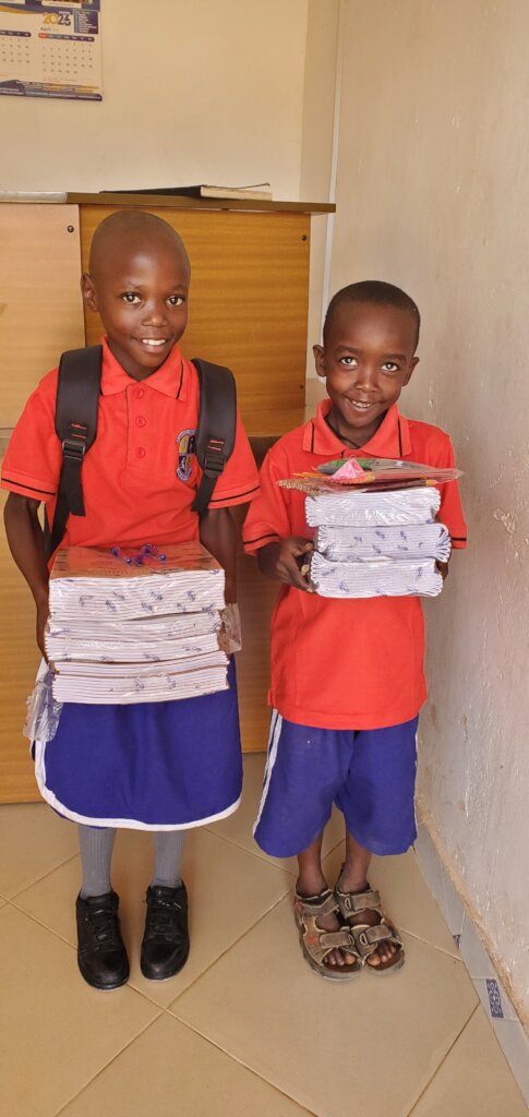Support 35 children to go back to school
