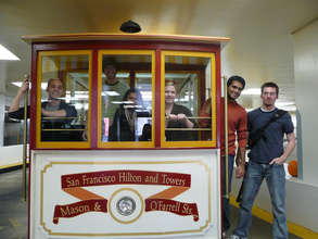 Team Members enjoying San Fransisco