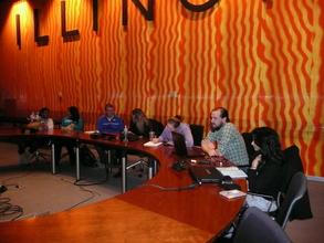 During an "Ethics Round-Table Discussion"