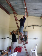 rewiring the LED light