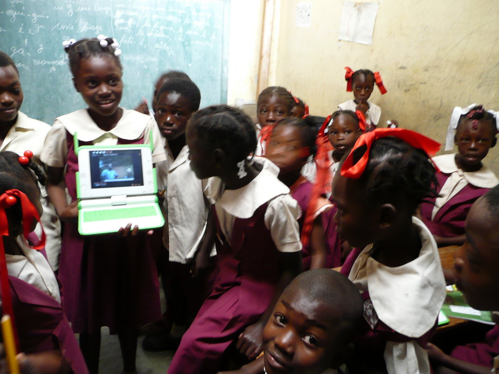 Solar Transformation for Haitian Education
