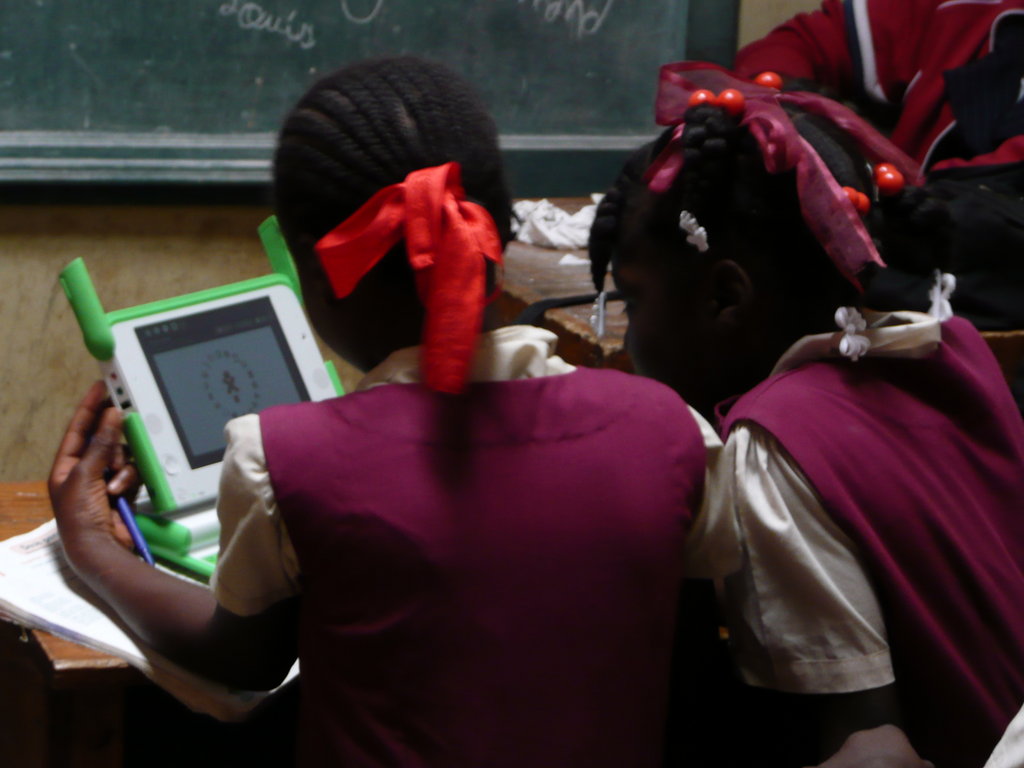 Solar Transformation for Haitian Education