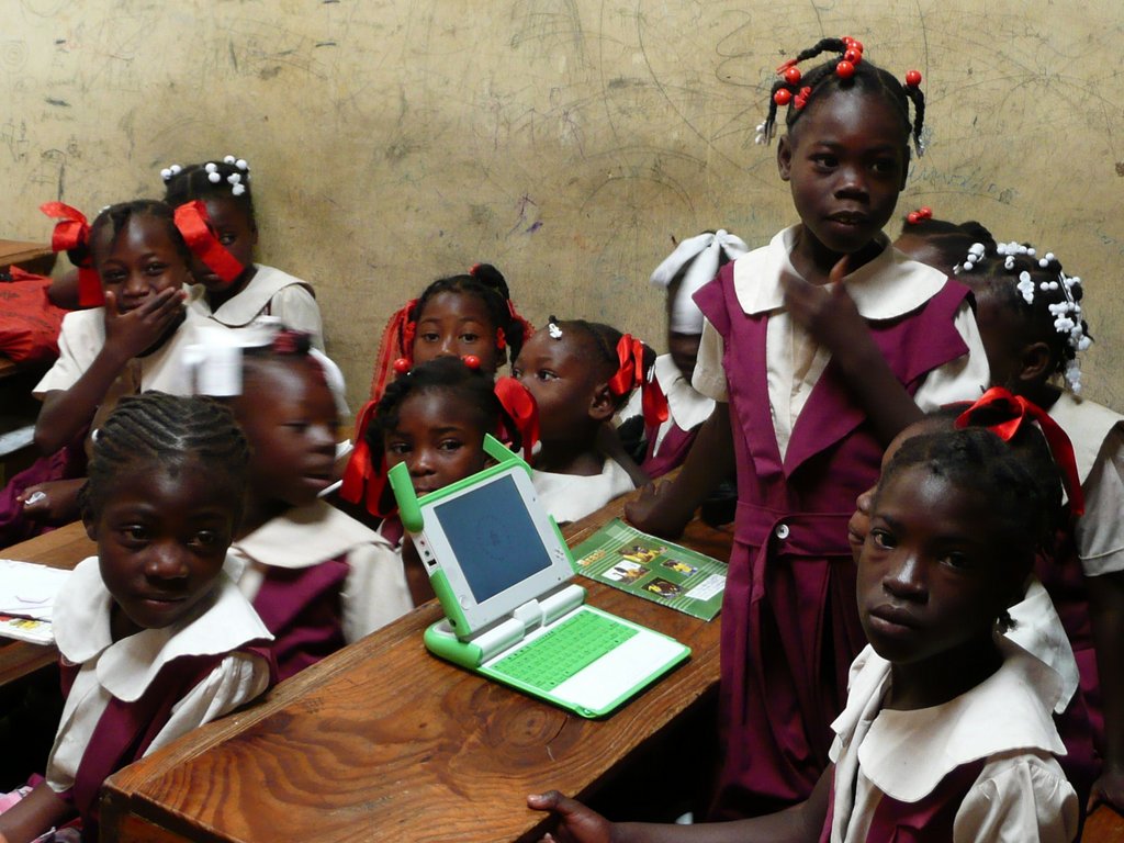 Solar Transformation for Haitian Education