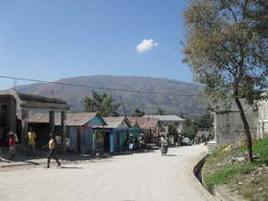 Street Scene Lascahobas