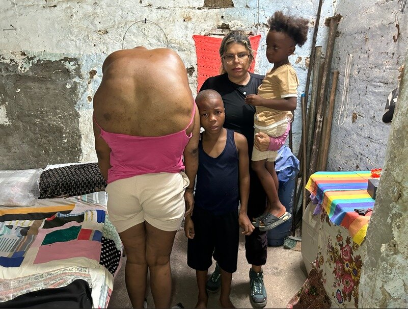 A DIGNIFIED HOME AND SUPPORT  FOR JHOANAS FAMILY