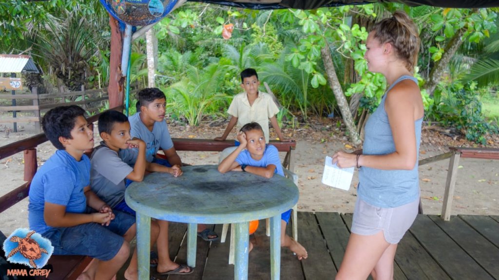 Our volunteers at work