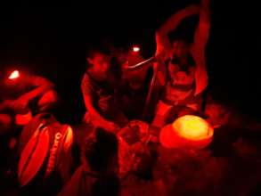 Kids how to move a nest to a nursery