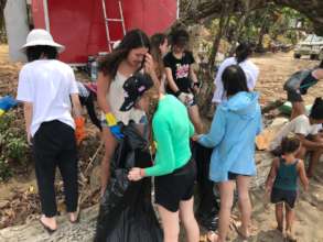 Beach clean up