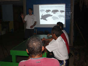 Training ACOTPRO patrol leaders