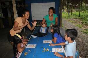 English classes for the kids