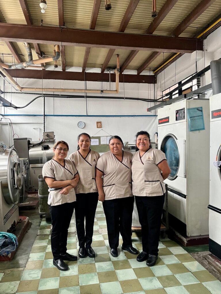 Safe and Efficient Laundry Facilities