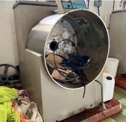 Outdated equipment