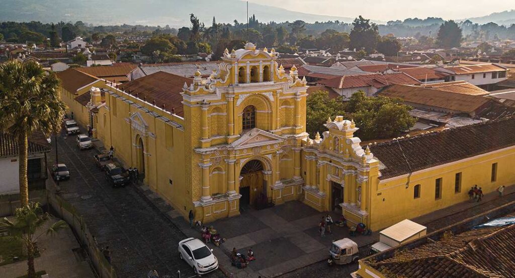Hermano Pedro Hospital Antigua, Guatemala