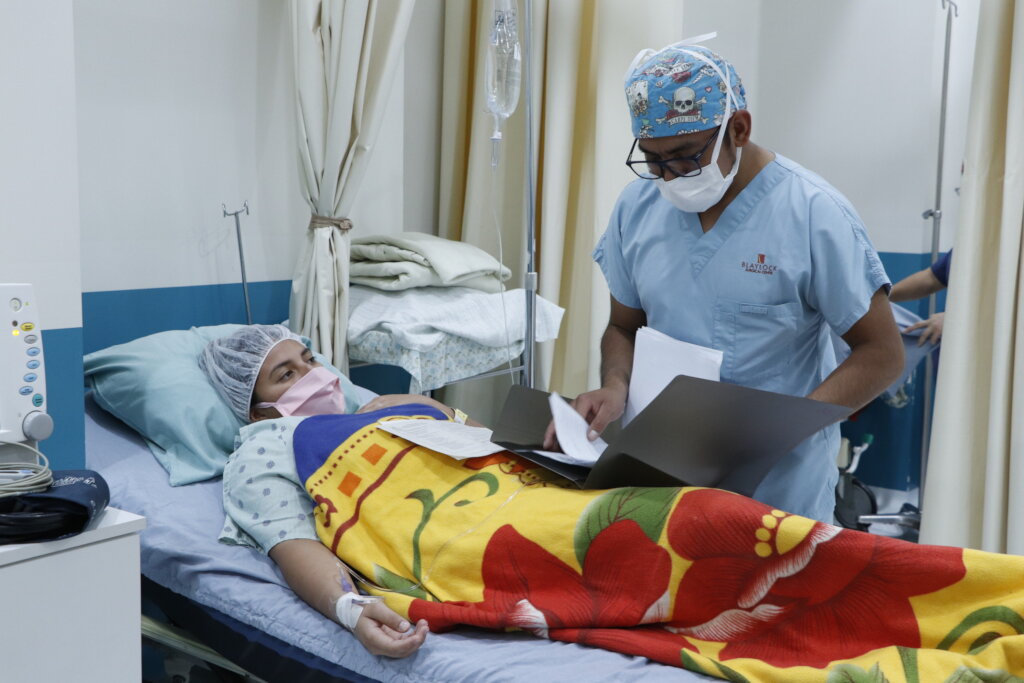 113,000 Patients per Year