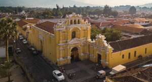 Hermano Pedro Hospital Antigua, Guatemala